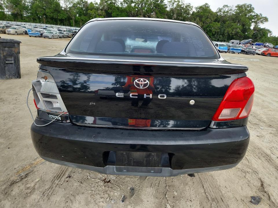 2002 Toyota Echo Base