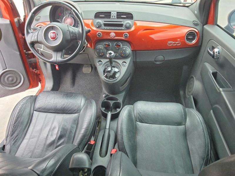 2012 Fiat 500 Sport