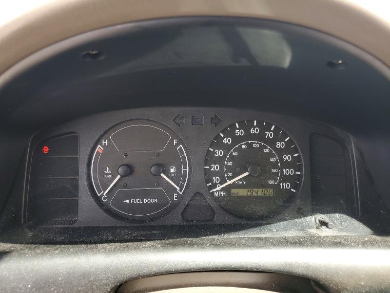 1999 Toyota Corolla ve