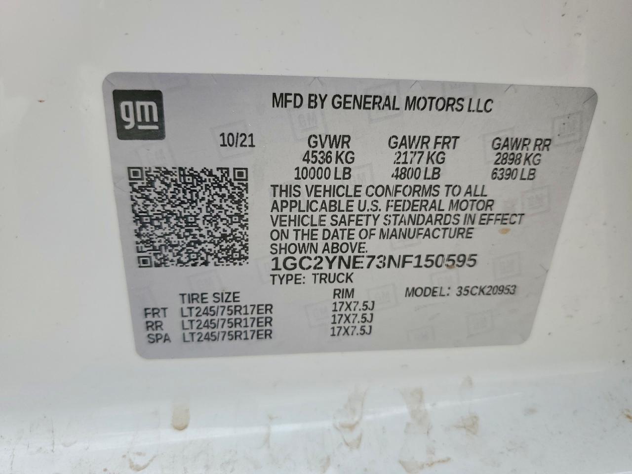 2022 Chevrolet Silverado K2500 Heavy Duty LT