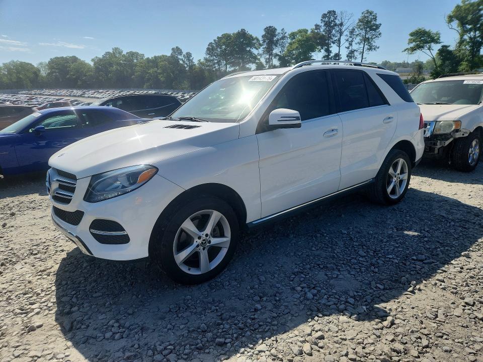 2017 Mercedes-Benz Gle 350 4matic