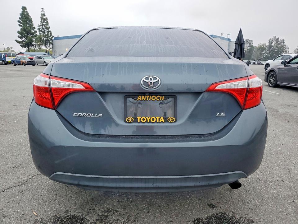 2014 Toyota Corolla le
