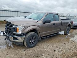 Salvage trucks for sale at Kansas City, KS auction: 2018 Ford F150 Super Cab