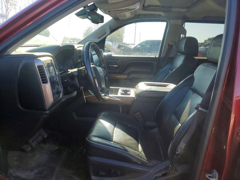 2017 Chevrolet Silverado K1500 High Country