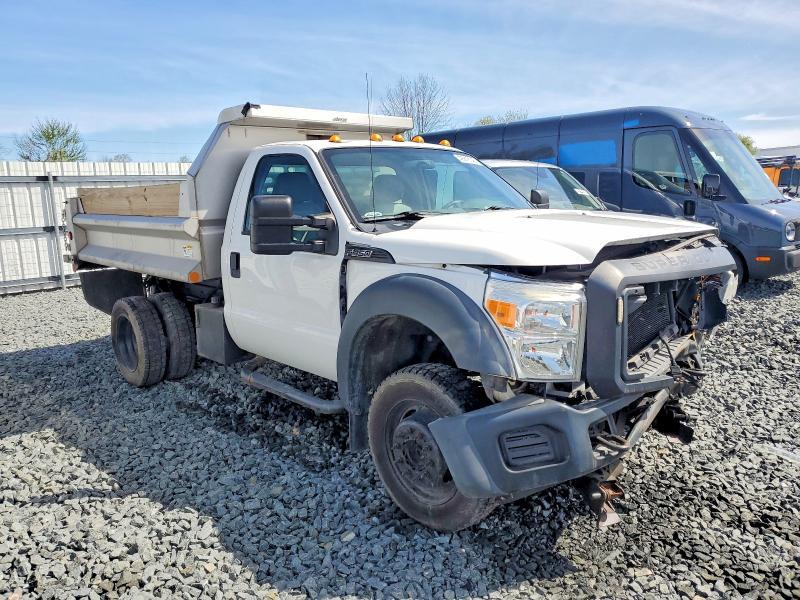 2015 Ford F450 Super Duty Dump Truck