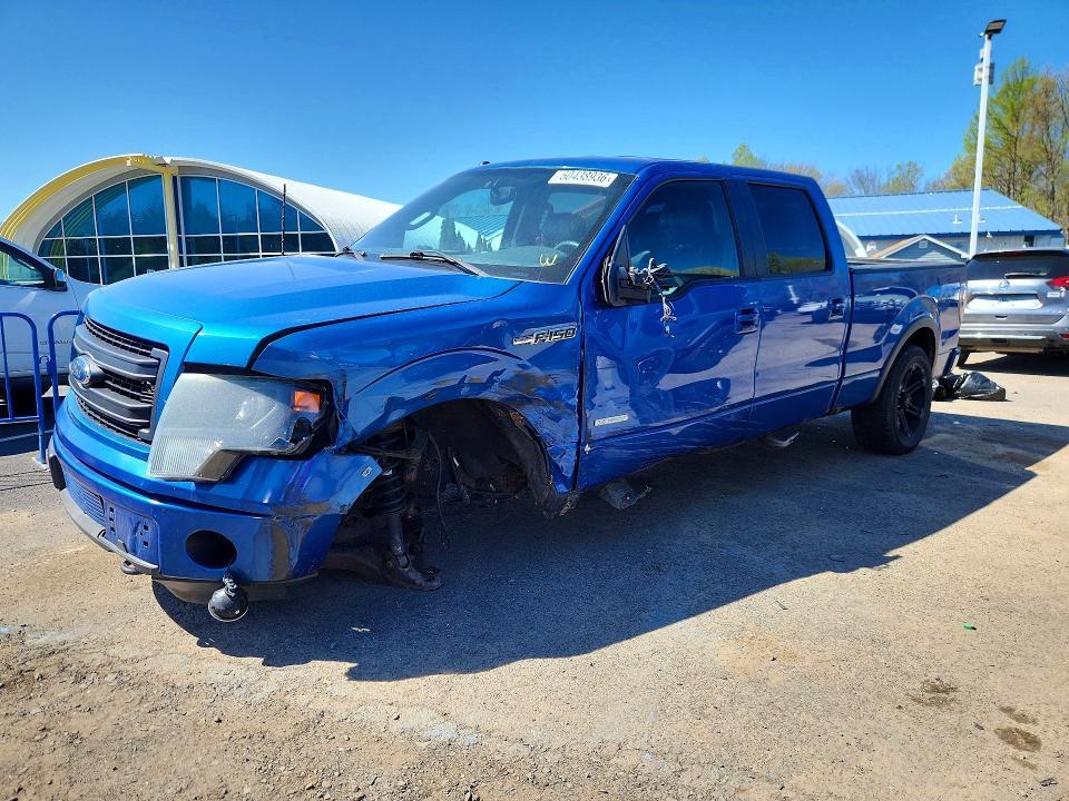 2013 Ford F150 Supercrew