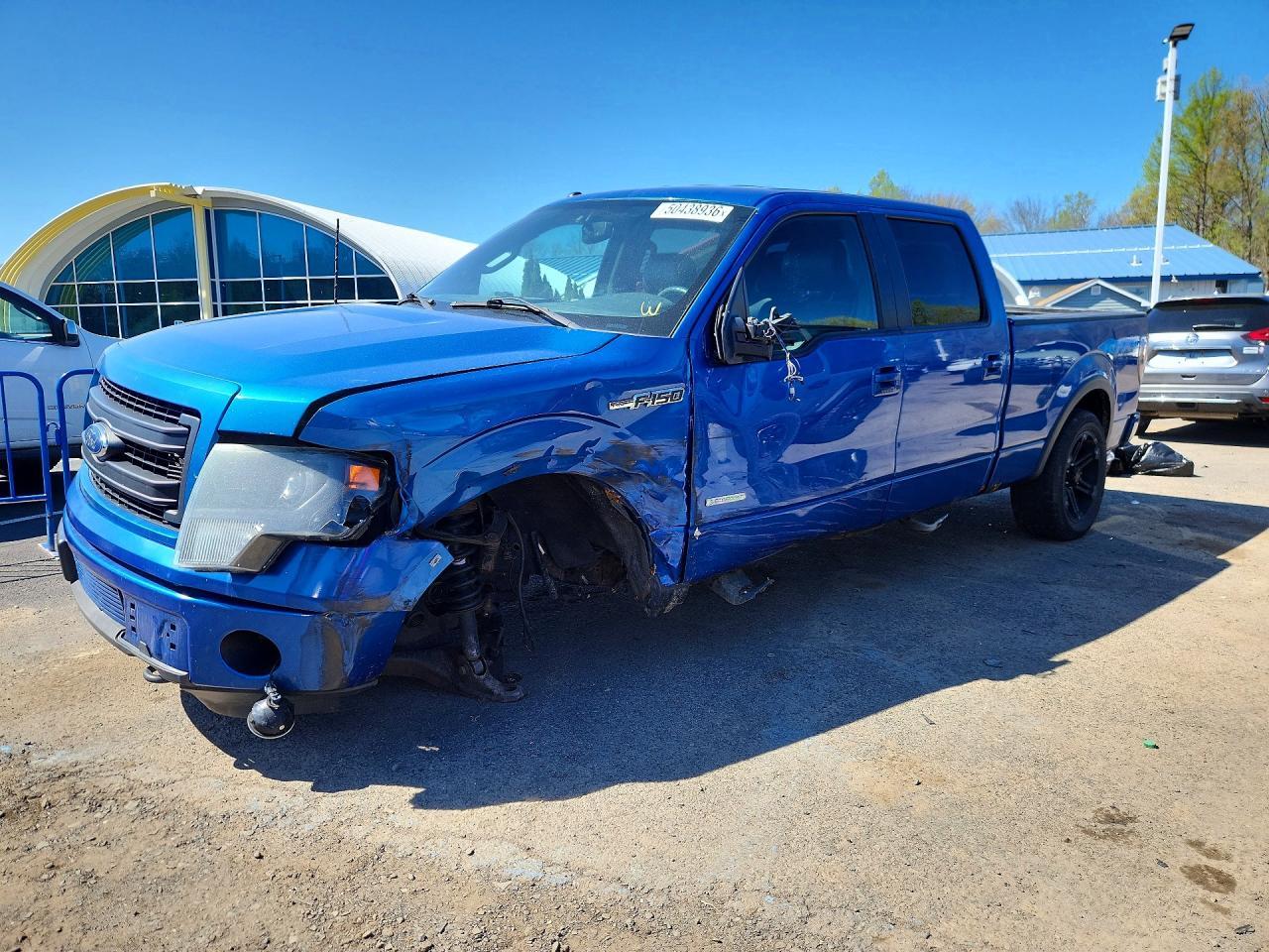 2013 Ford F150 Supercrew