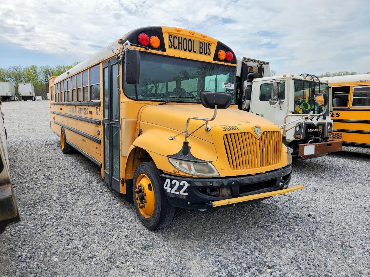 2013 Ic Corporation CE Series School-School Bus