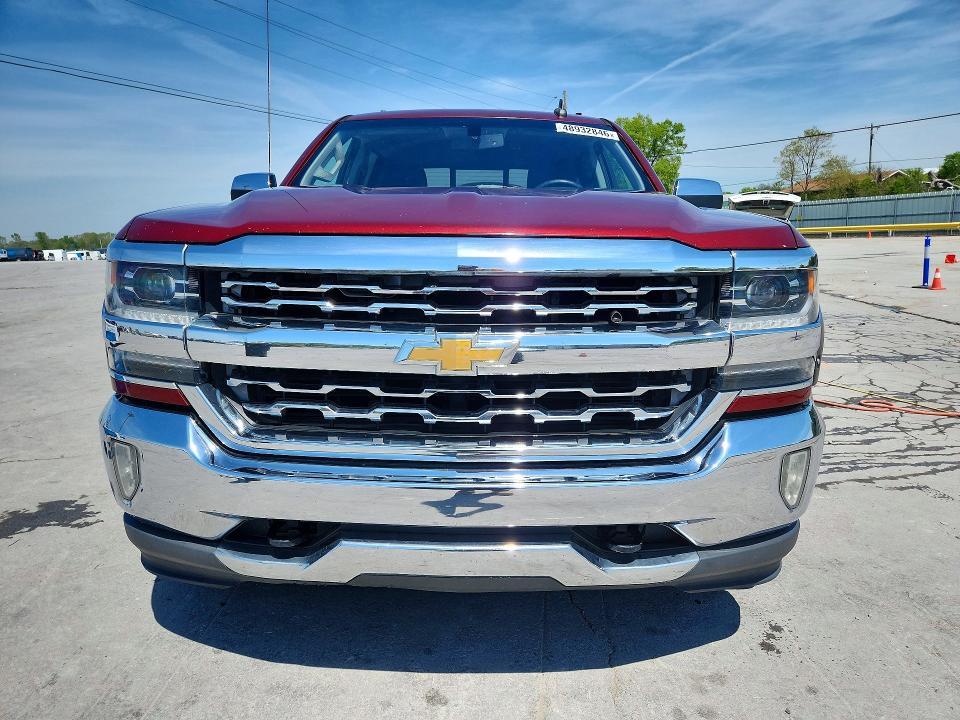 2017 Chevrolet Silverado C1500 LTZ