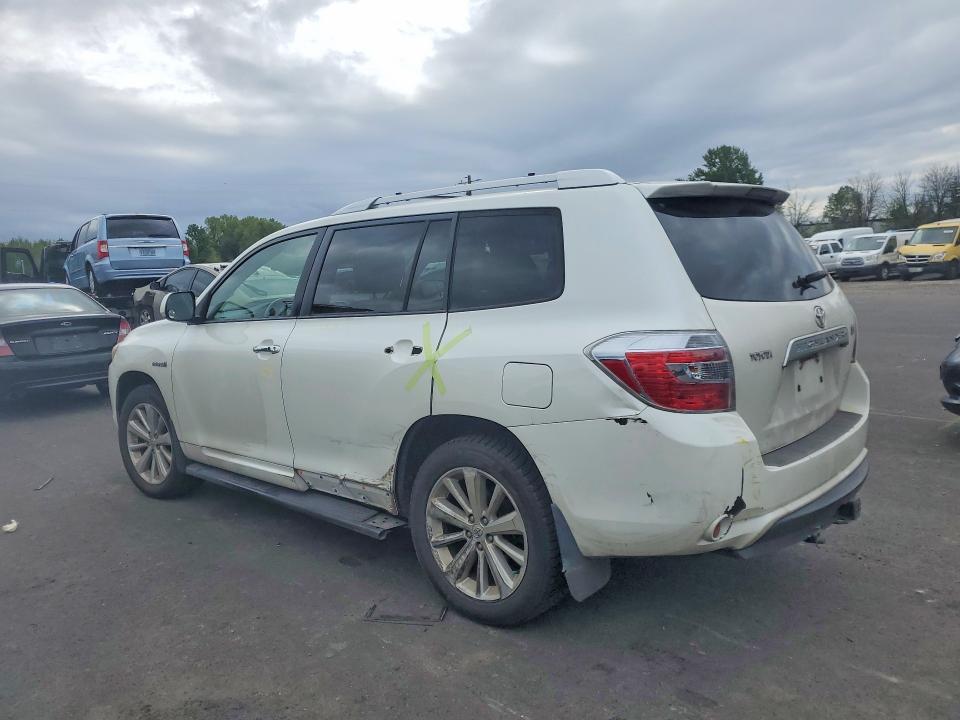 2008 Toyota Highlander Hybrid Limited