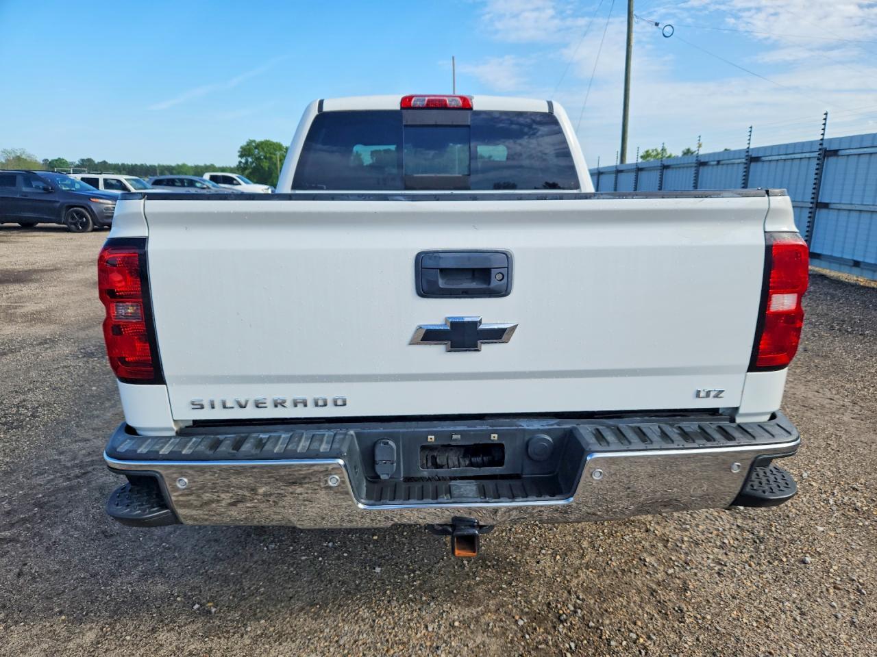 2014 Chevrolet Silverado K1500 LTZ