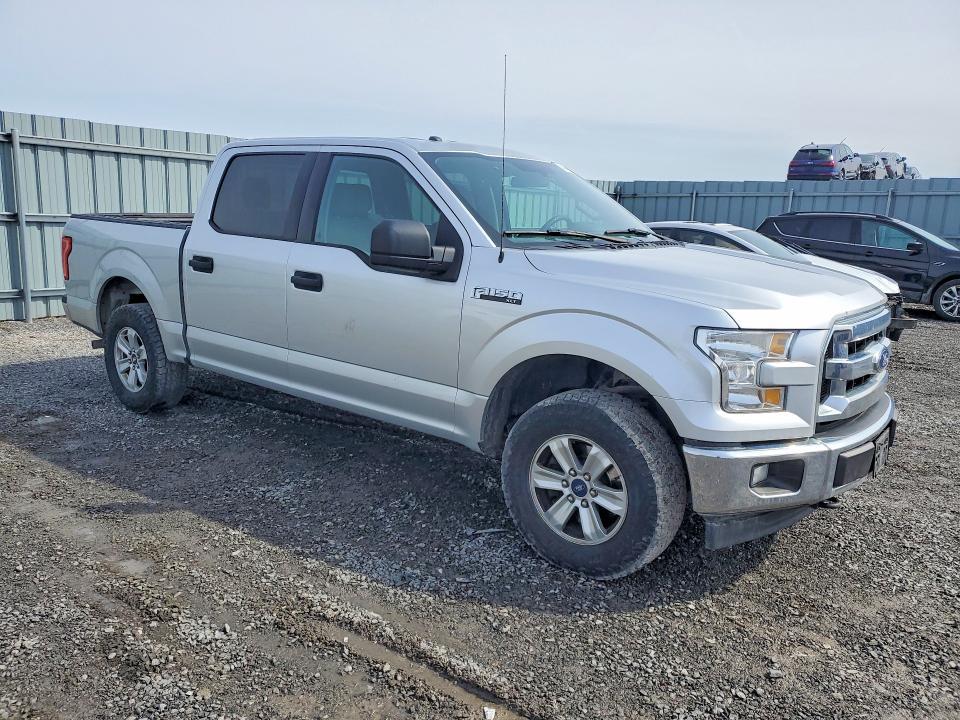 2017 Ford F150 Supercrew