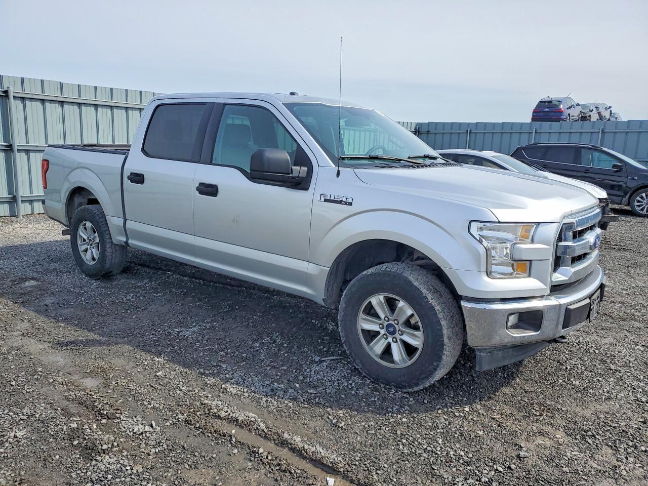 2017 Ford F150 Supercrew