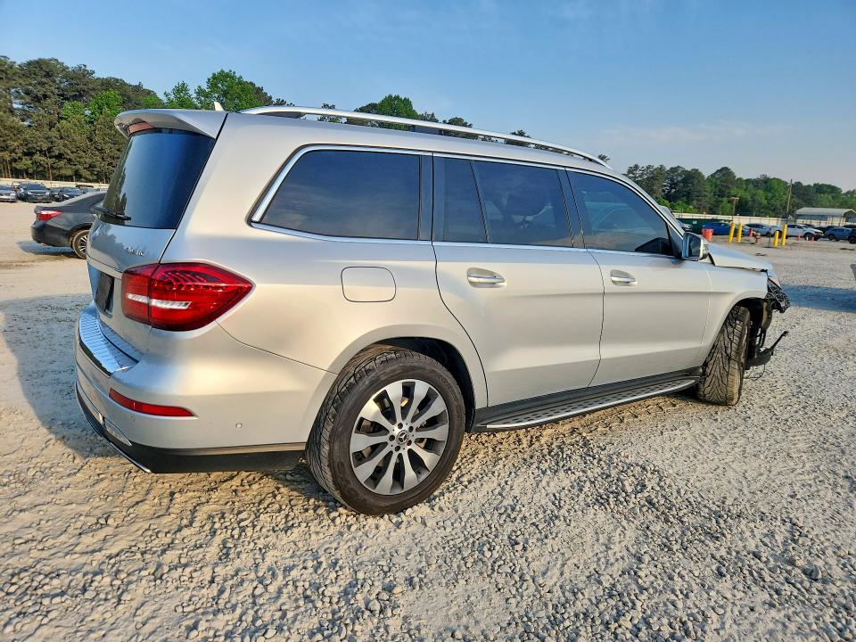 2018 Mercedes-Benz Gls 450 4matic