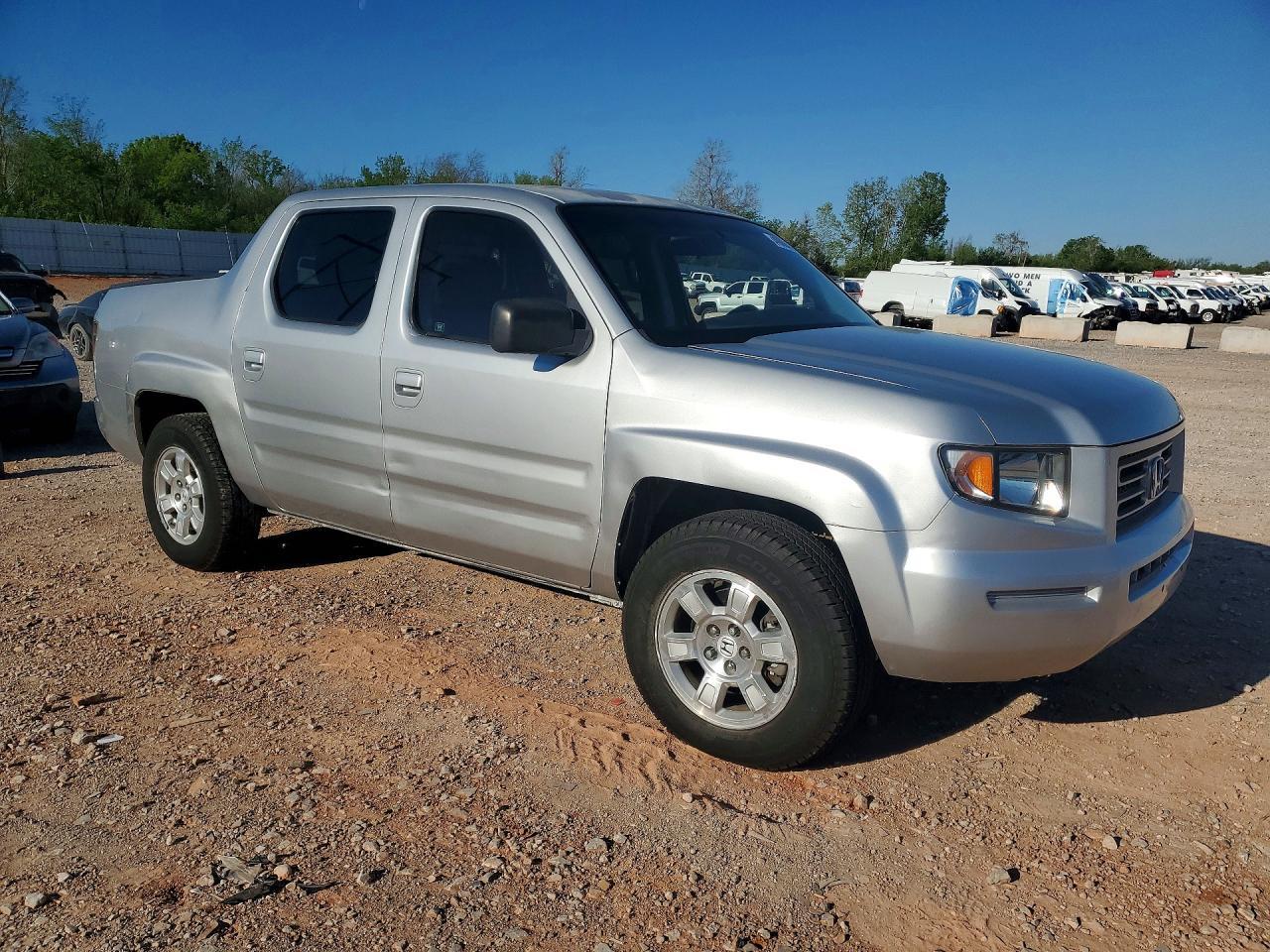 2008 Honda Ridgeline RTS