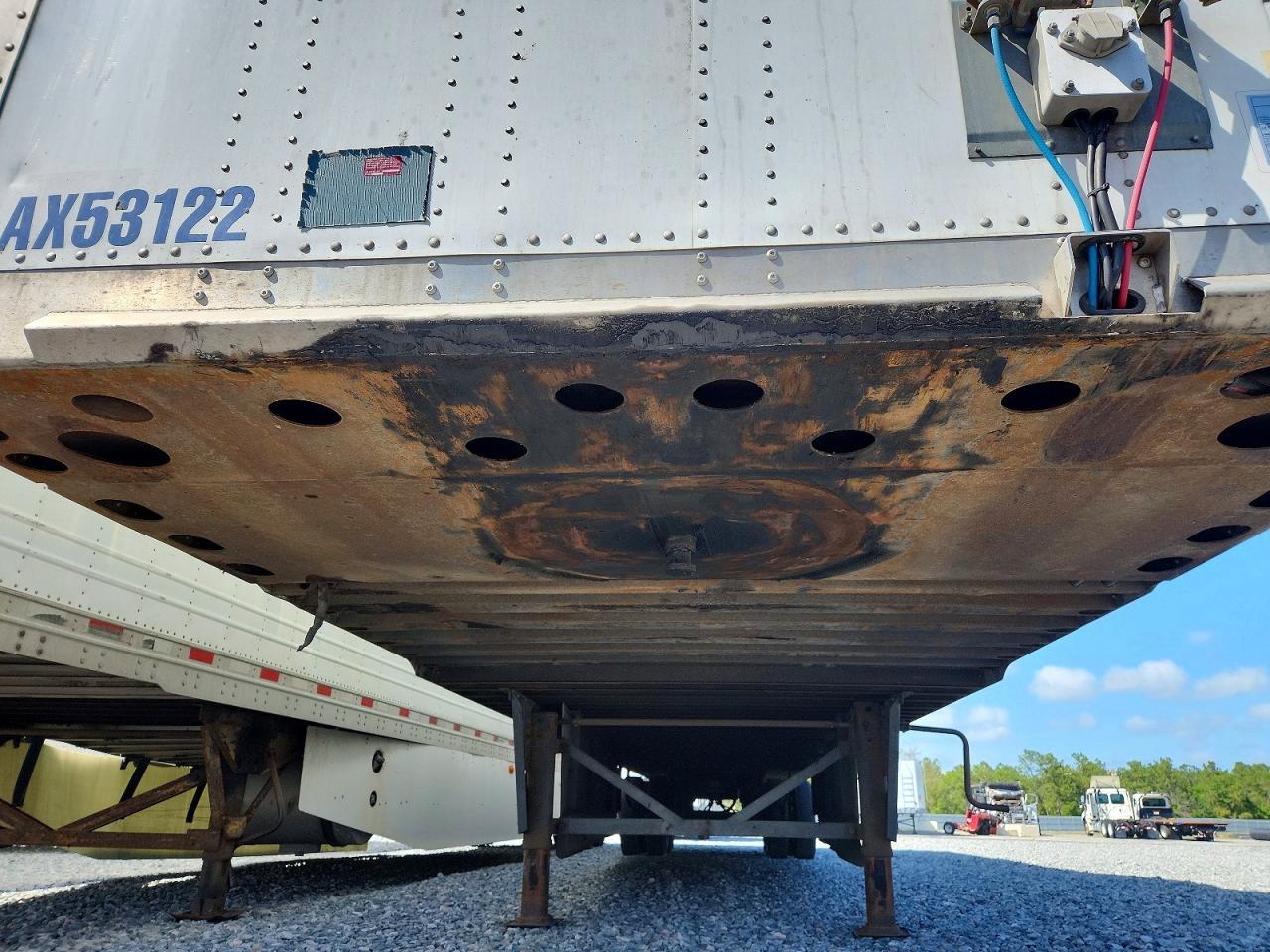 2020 Wabash ASH Dvcvhpc DRY Van Trailer