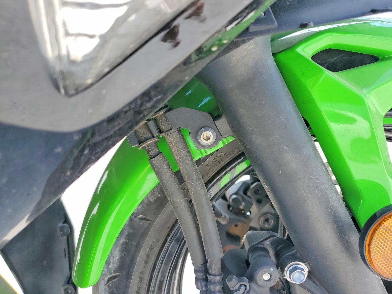 2022 Kawasaki EX650 N