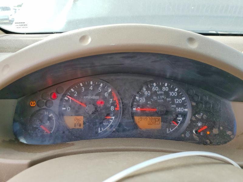 2005 Nissan Frontier SE