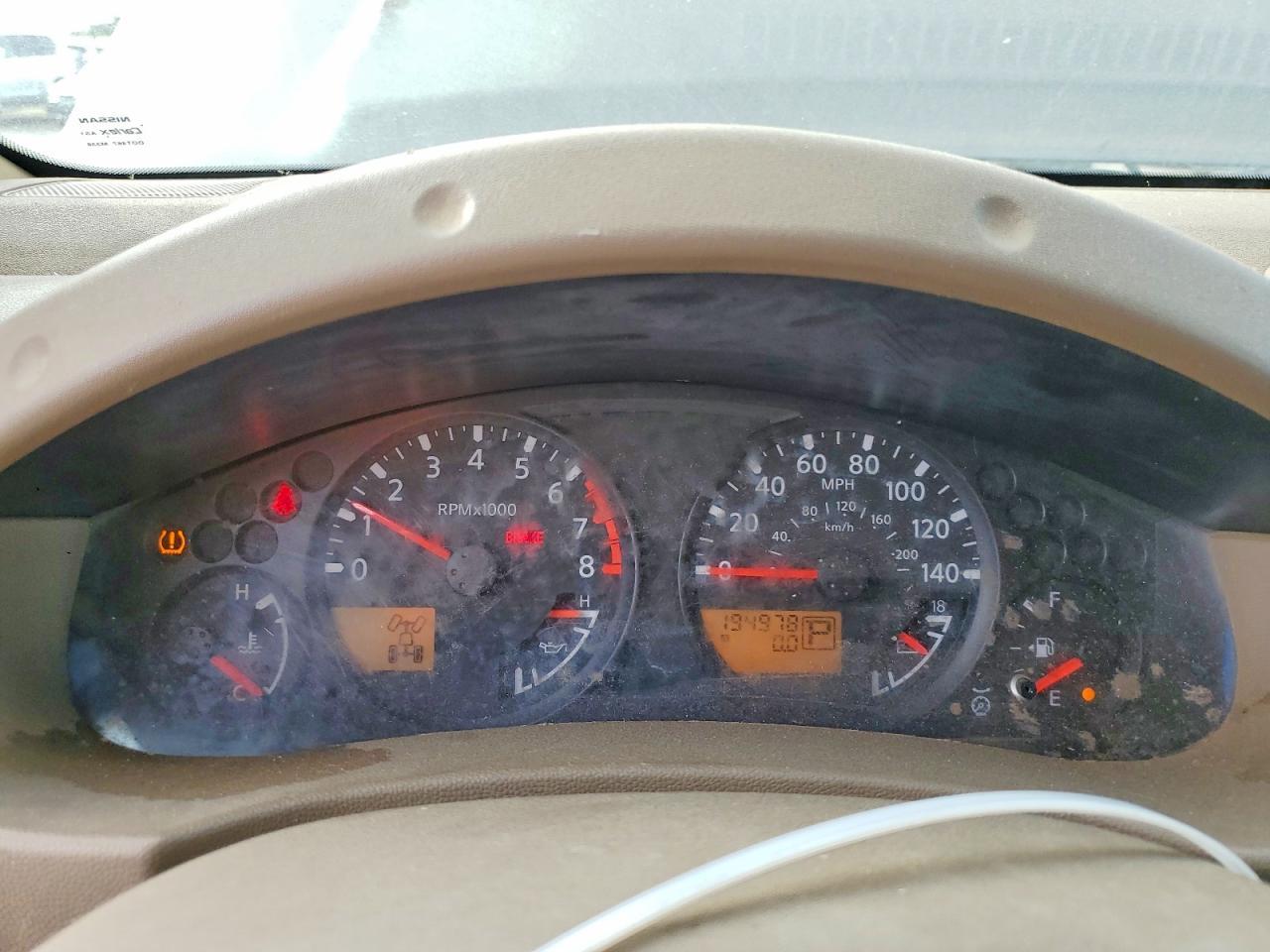 2005 Nissan Frontier SE