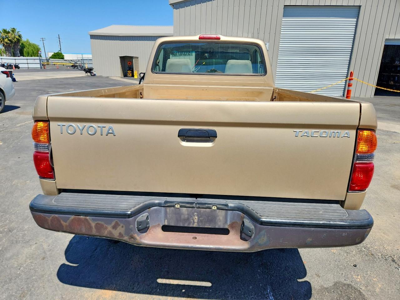2003 Toyota Tacoma Base