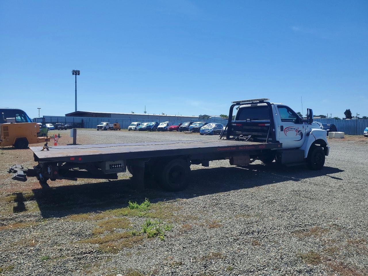 2017 Ford F650 Super Duty