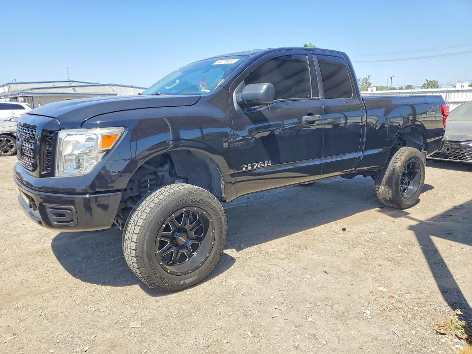 2017 Nissan Titan S