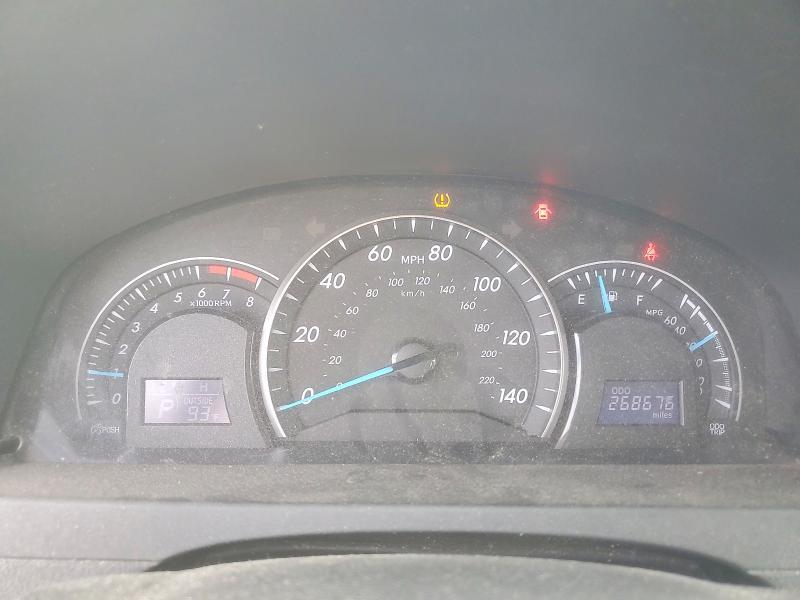 2012 Toyota Camry le