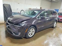 Chrysler Pacifica salvage cars for sale: 2018 Chrysler Pacifica Touring Plus