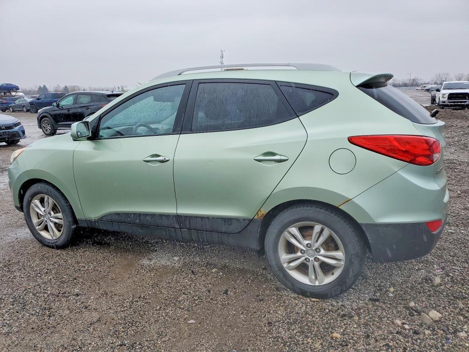 2010 Hyundai Tucson gls