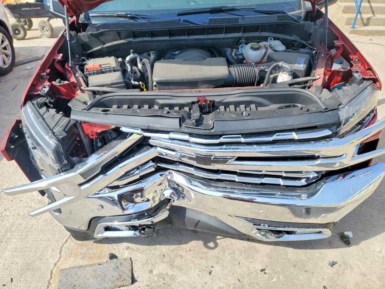 2021 Chevrolet Silverado K1500 LTZ