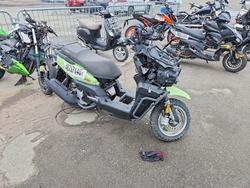 Salvage Motorcycles for parts for sale at auction: 2024 Other Scooter