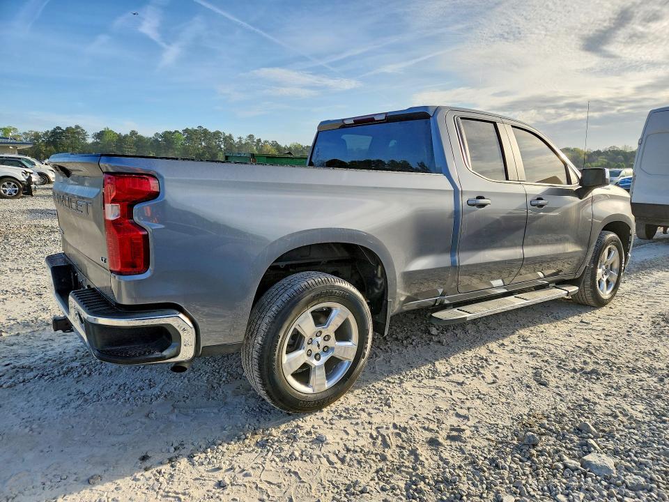 2020 Chevrolet Silverado C1500 LT