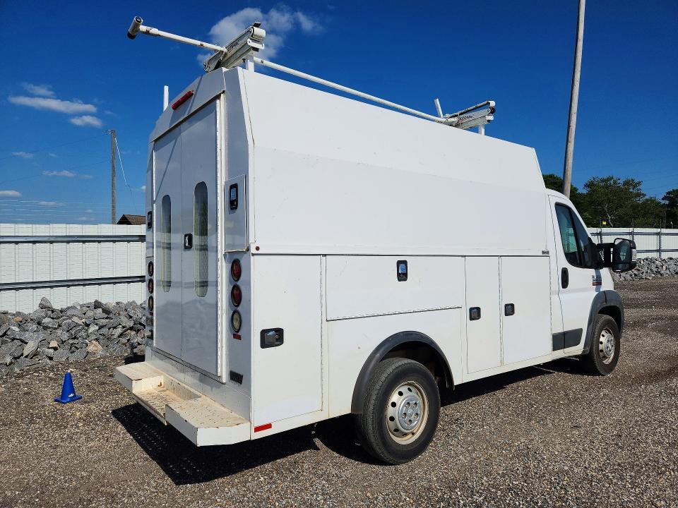 2017 Dodge Ram Promaster 3500 Utility / Service Truck