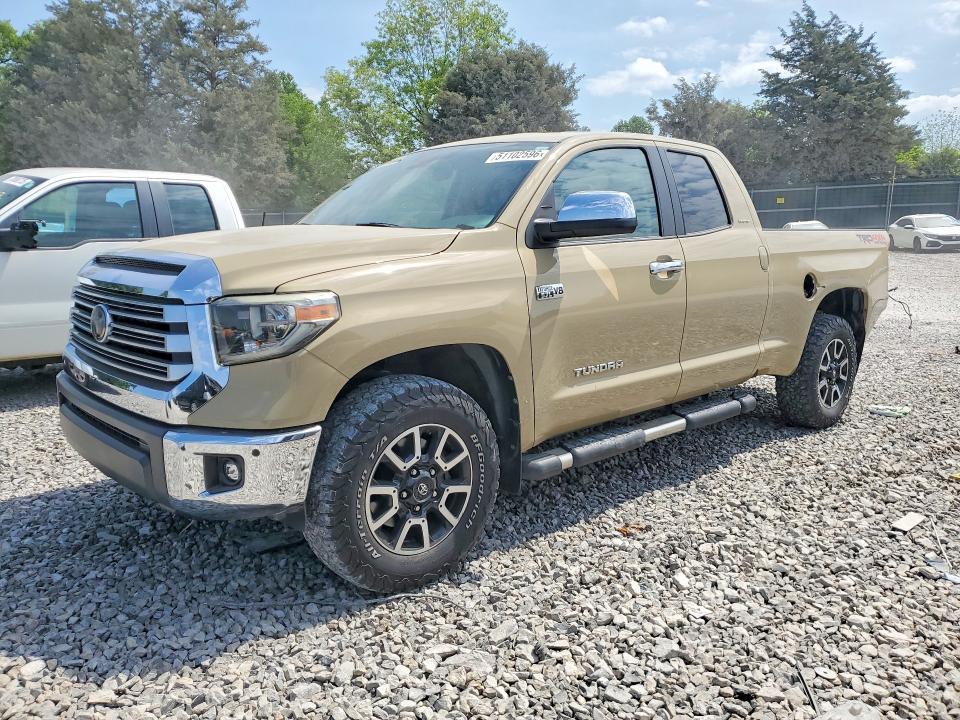 2018 Toyota Tundra Double Cab Limited