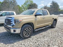 Toyota Vehiculos salvage en venta: 2018 Toyota Tundra Double Cab Limited