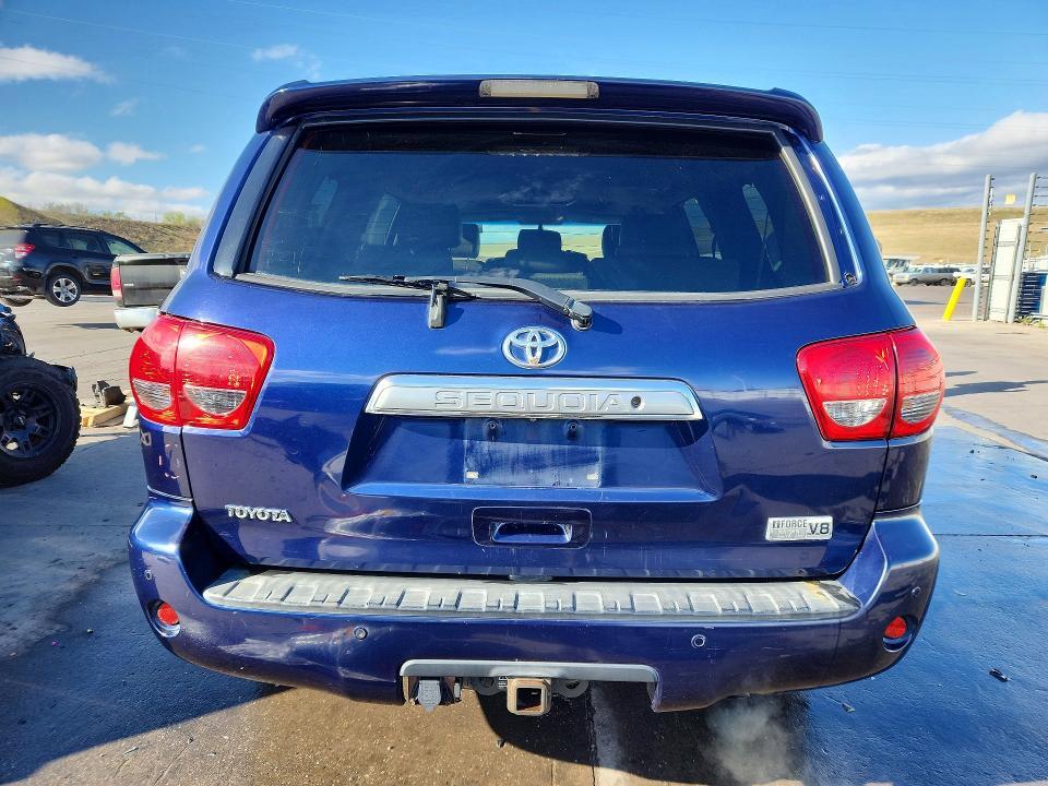 2008 Toyota Sequoia Limited