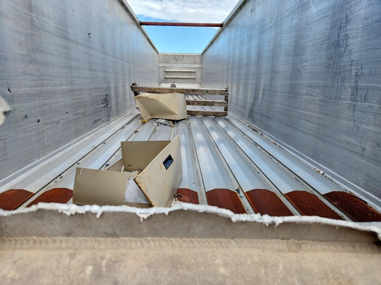 2023 American Made END Dump Trailer