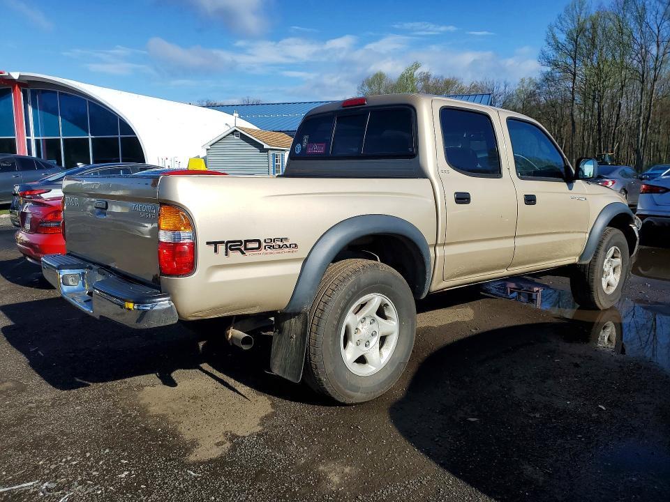 2002 Toyota Tacoma Double Cab