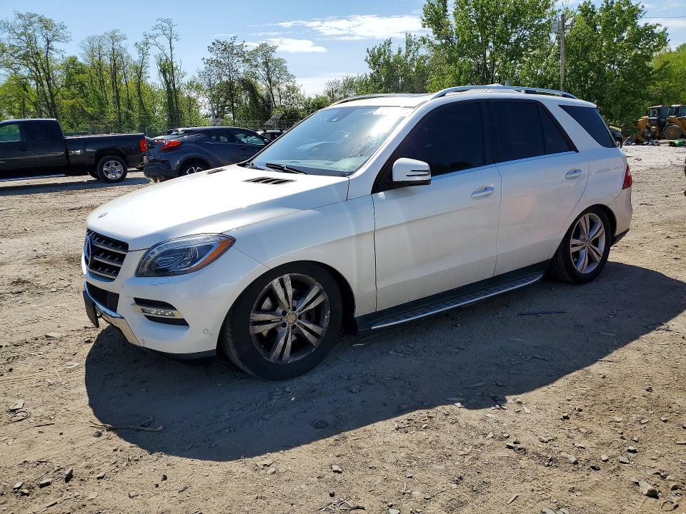 2013 Mercedes-Benz Ml 350 4matic