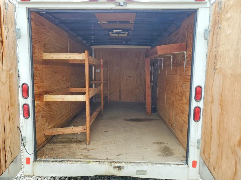 2007 Pace American Enclosed Cargo Trailer