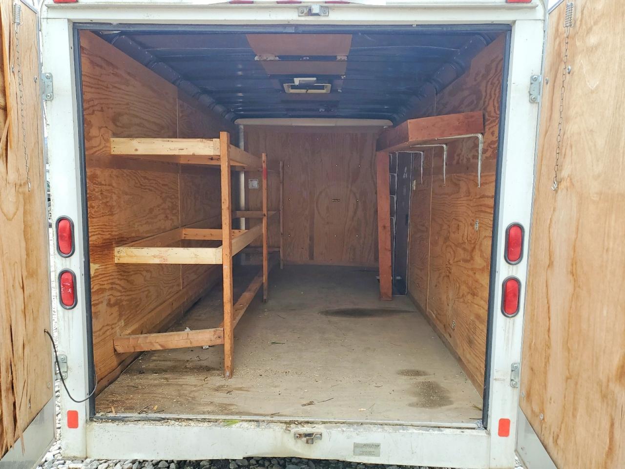 2007 Pace American Enclosed Cargo Trailer