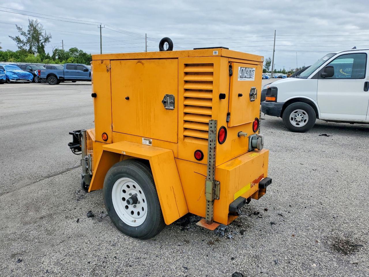 2016 Ck Power Generator
