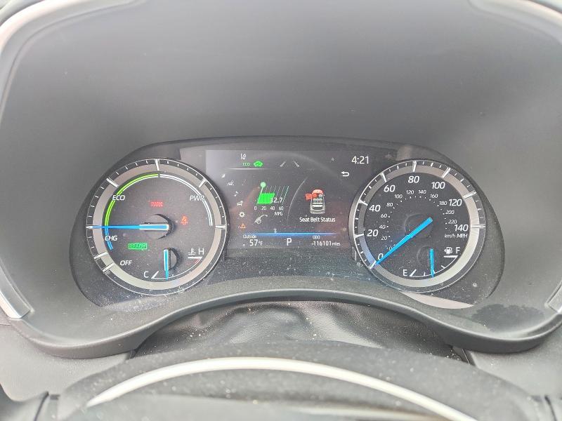 2021 Toyota Highlander Hybrid xle