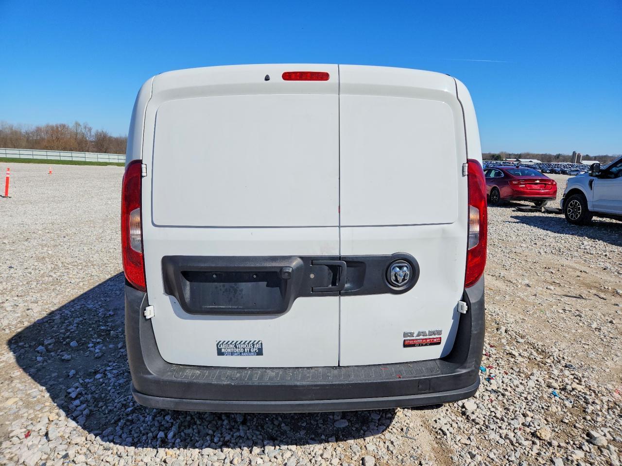 2021 Dodge RAM Promaster City Delivery Van