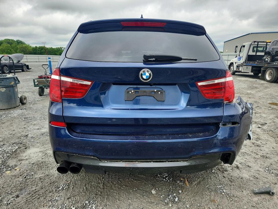 2012 BMW X3 Xdrive28i