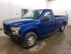 Salvage trucks for sale at Madisonville, TN auction: 2017 Ford F150