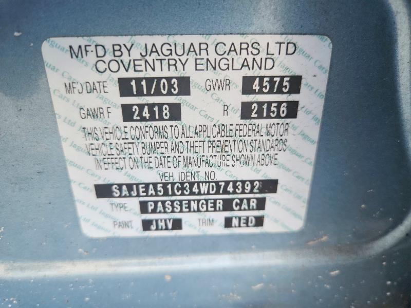 2004 Jaguar X-type 3.0