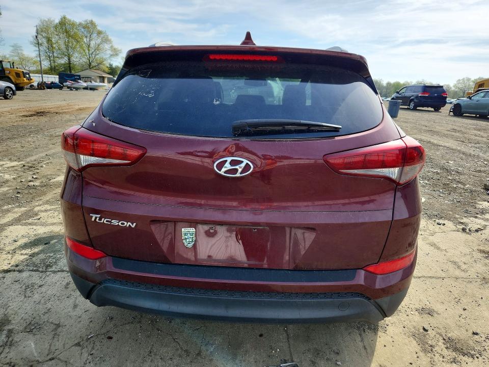 2017 Hyundai Tucson se Plus