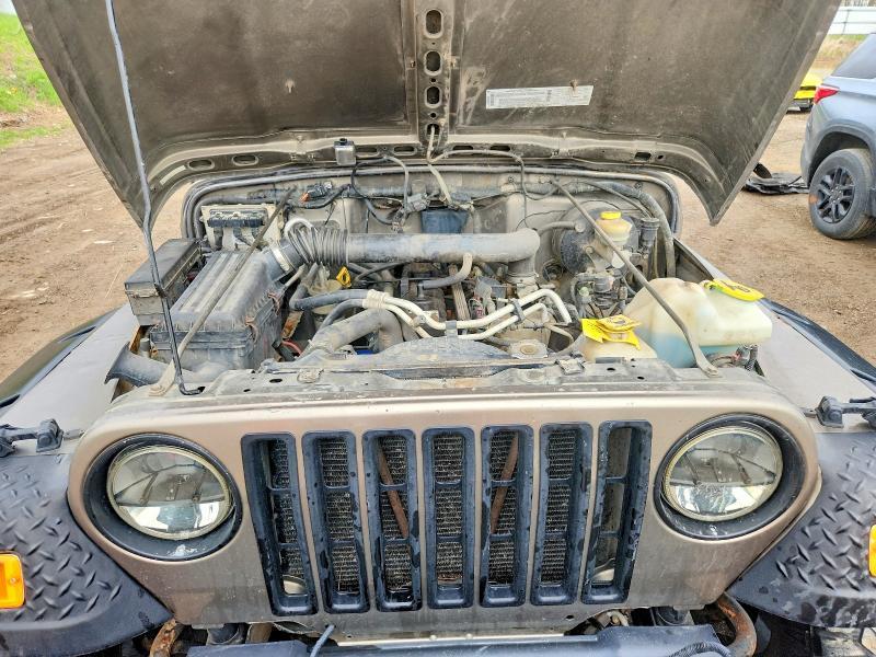2003 Jeep Wrangler Commando