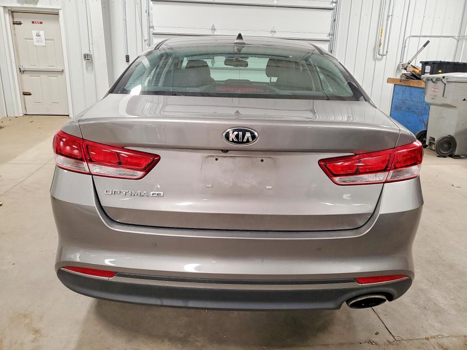 2016 KIA Optima lx